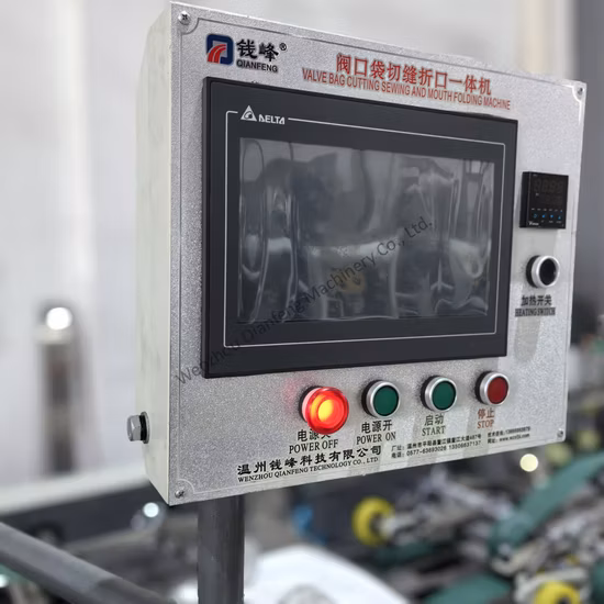 Valve de sac de ciment d'Allwell 25 kilogrammes 40 sac tissé par 50 pp faisant des machines