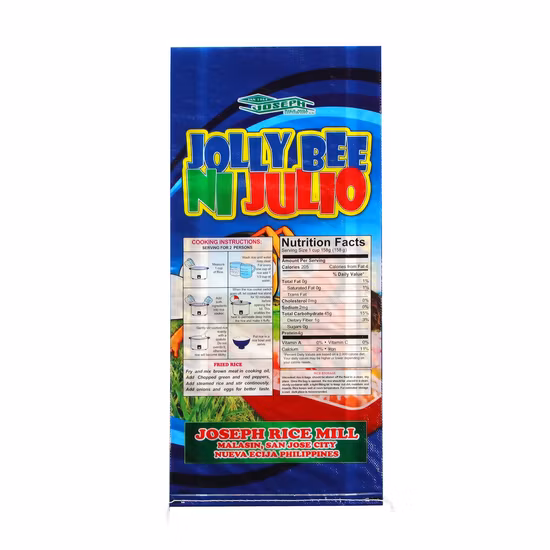 Chaleur de sac tissé en PP