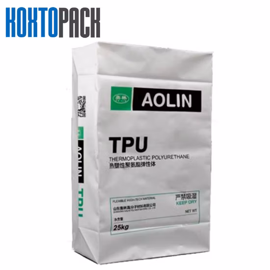 Technologie brevetée indépendante PP tissé sac faisant la machine de sac de valve inférieure de bloc d'engrais