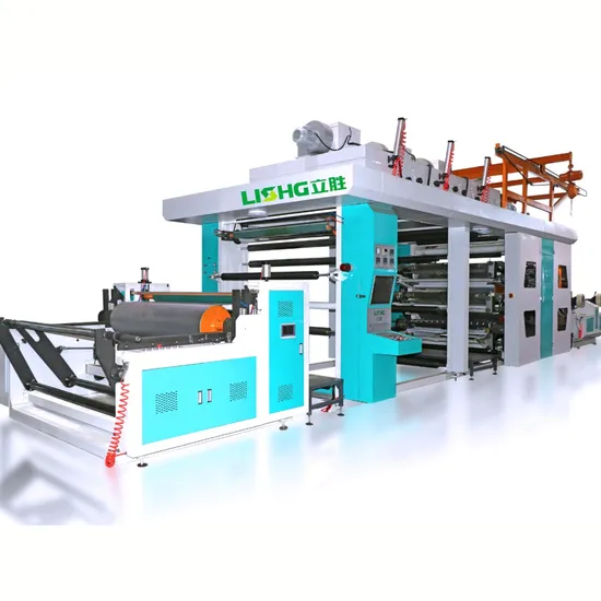 PP/sac en papier automatique haute vitesse 6 couleurs/Non