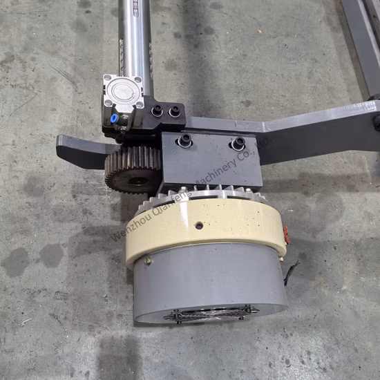 Formant un sac tissé en PP faisant la machine de sac de valve d'Allwell Maker